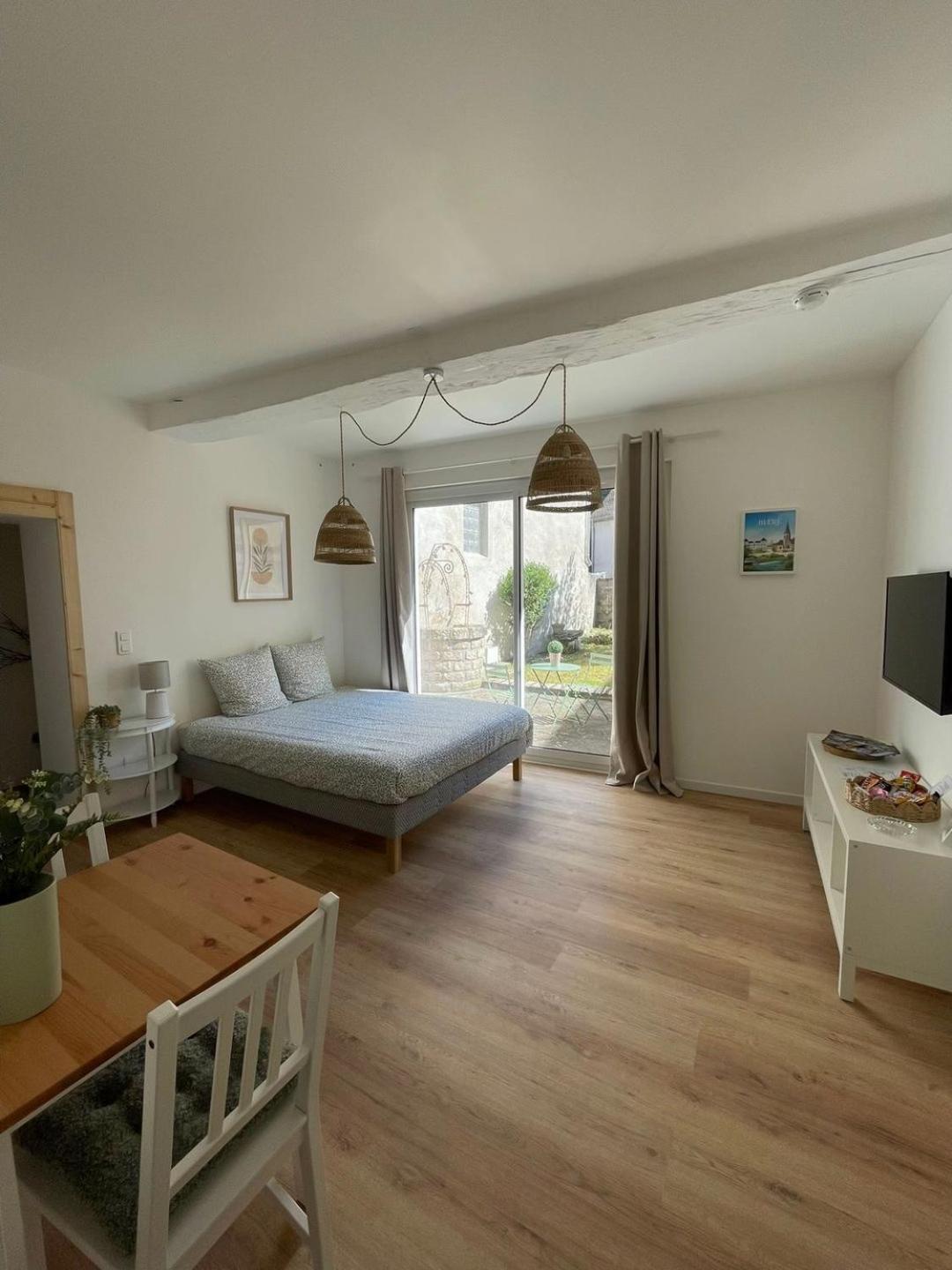 Appartement Chaleureux Blere Exterior photo